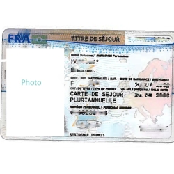 Traduction d'un titre (carte) de séjour / Residence permit